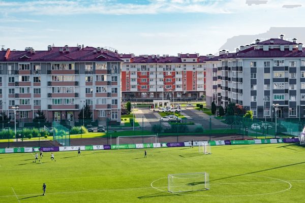 Тренировочные поля Спортивного квартала — фото 2